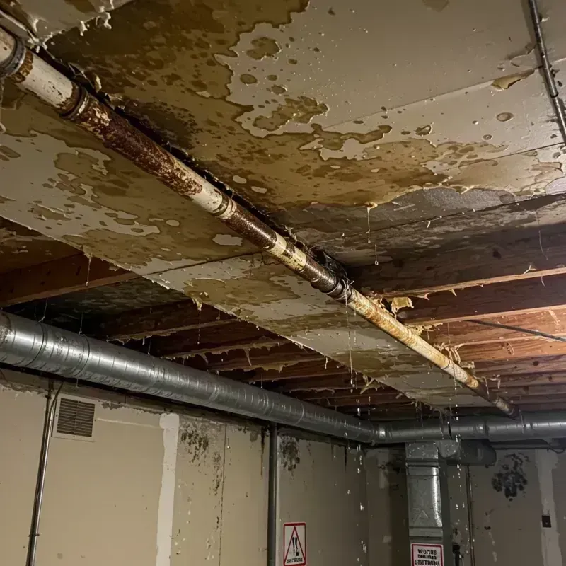 Ceiling Water Damage Repair in McAlester, OK